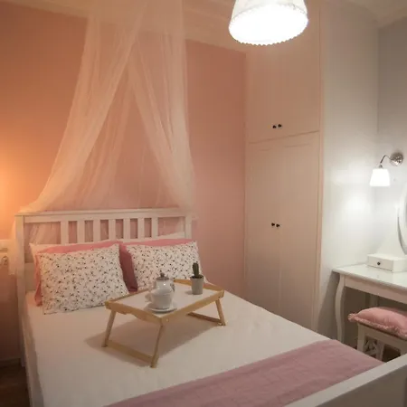 La Casa Rosa Apartament Lefkáda