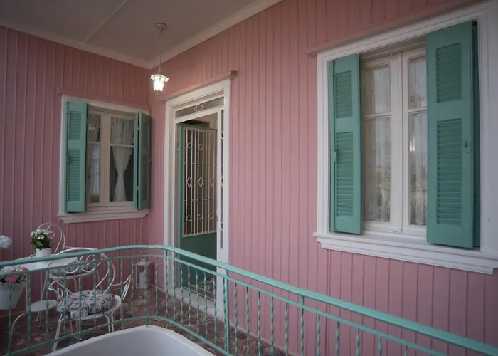 Apartament La Casa Rosa Lefkáda