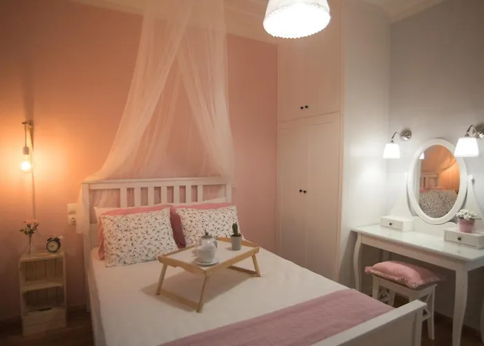 La Casa Rosa Apartament Lefkáda